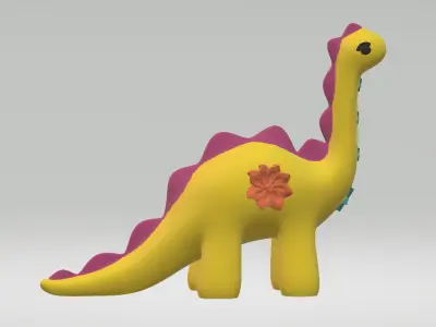 cute animale 3D print model