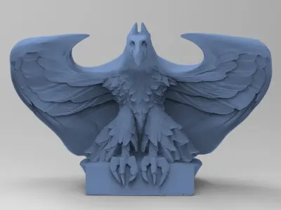 Gotham city Eagle 3D model