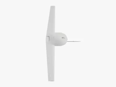 Lockheed Martin RQ 3 Darkstar Drone 3D model