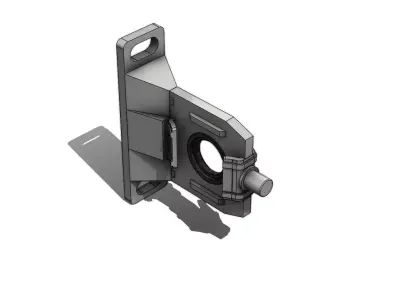 Espacador Modular T SMC Y400T A Modular Spacer 3D model