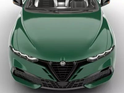 Alfa Romeo Tonale Veloce 2026 3d model 3D model