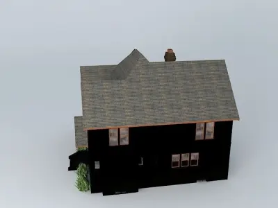 House Free 3D model shop