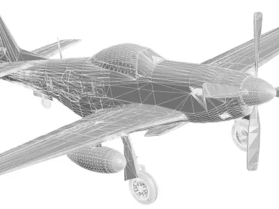 Aircraft 36 3D model