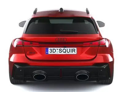 Audi RS5 Avant 2027 3D model