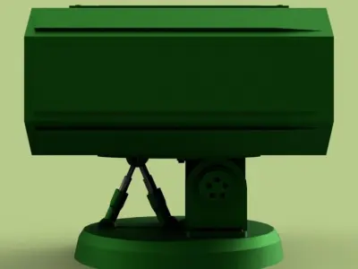 anti land 02 3D model