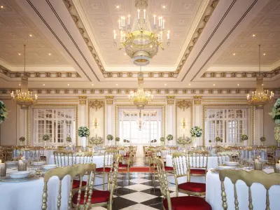  Luxury Wedding Hall 