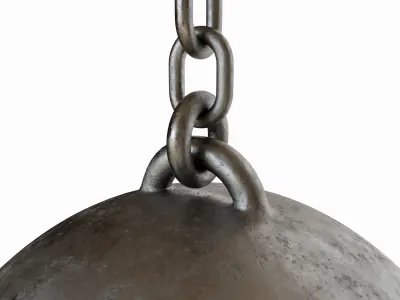 Wrecking Ball 3D model purchase