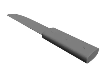 Knife 3D model 26
