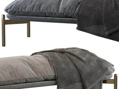 Cloud Bench and Tradition 3D model