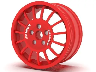 ENKEI RC G4 Rally Series 3D model