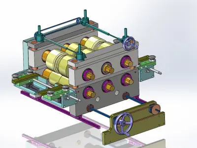Feed and Form Unit 3D model