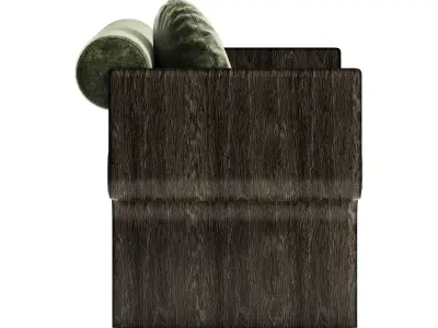 gallotti and radice stami lounge 3D model