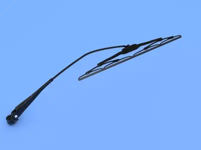 Windscreen Wiper 3D model by eccemania