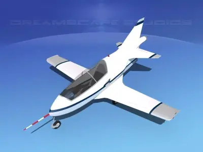 Bede BD-5J Microjet V07 3D model