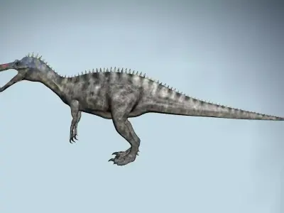 Dinosaur Low-poly 3D model shop