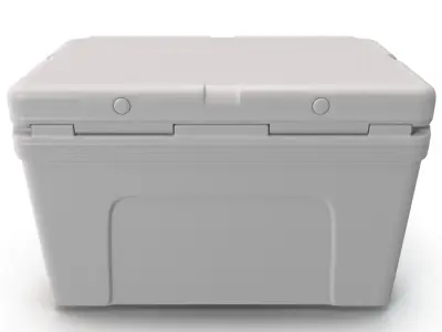 Ice Chest Yeti 3D model