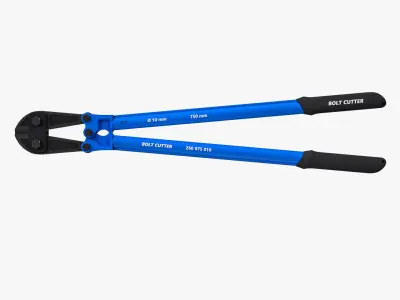 Bolt Cutter 3D model 2