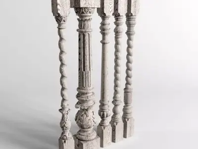Balysini 3D model
