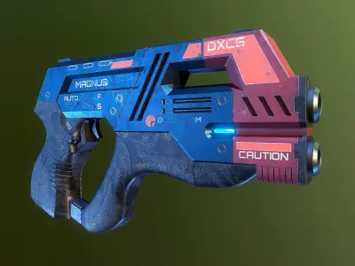  Carnifex Mass Effect 3D model