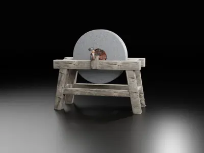 Grindstone 3D model