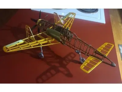 Japaneese Aircraft Bomber 3D print model