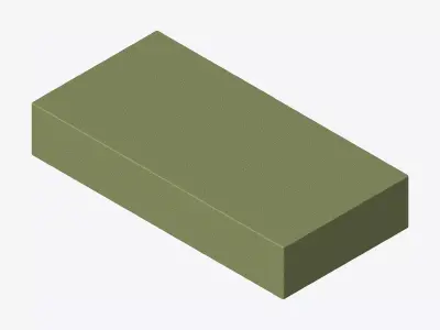 Furniture - Seating - Contemporary - Three - Base - Medium Low-poly 3D model