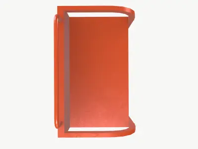 Three Shelf Rack 3D model