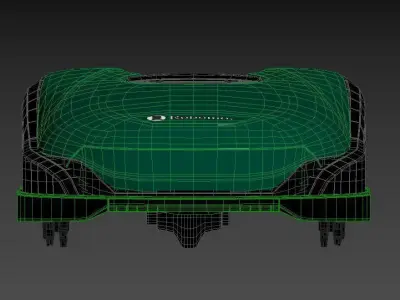 Robot Lawn Mower Robomow RK4000 3D model