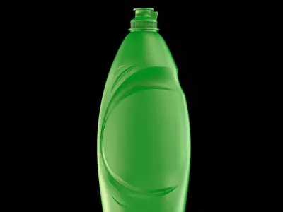 Detergent Bottle 750 ml 3D model