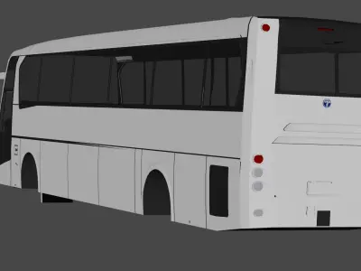 Temsa Safir II 3D model