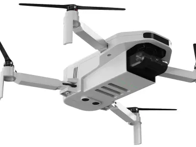 Detailed Drone 3D model