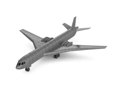 Strategic Bomber 3D model order