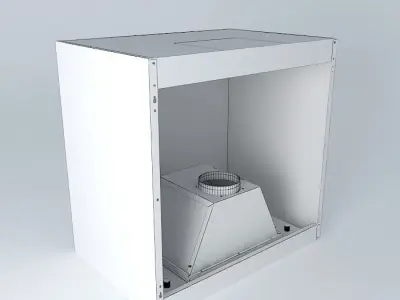 Fjäråskupan Box Free 3D model
