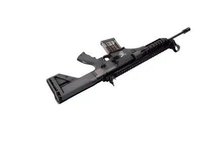 mtp76 Rifle 3D model