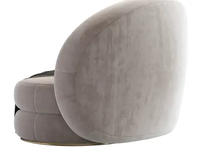 Modern Armchair 3D model purchase