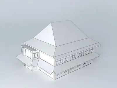Faculty teaching Free 3D model