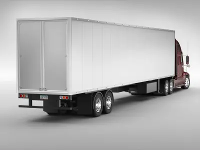 Freightliner Century 1996 - 2007 3D model