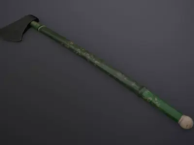 Tabar Low-poly 3D model