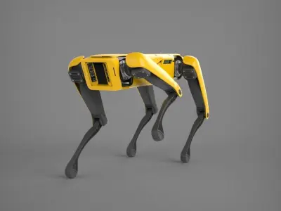Spot Mini 3D model