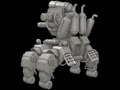 Metal Slug 2 - Mesh Only 3D model