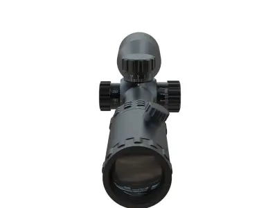 Sniper Scope Free 3D model