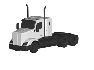 kenworth truck 3D model