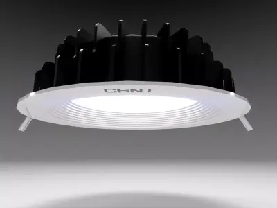 DOWNLIGTH CHINT 361 3D model