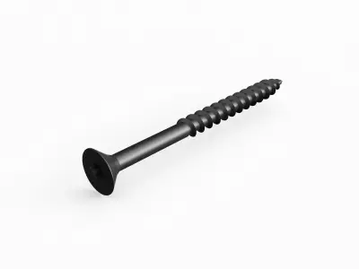 Screw 31 3D model