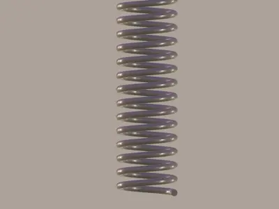 Spiral 3D model