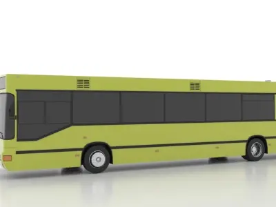 MAN 896 NG272 Low Low-poly 3D model