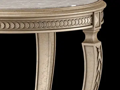 roberto giovannini side table art 1416 3D model
