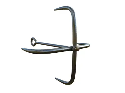 Ninja Hook 3D model