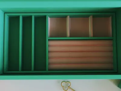 Tiffany Big Box  3D model
