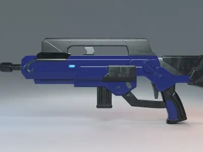 Famas Assault Rifle 3D model purchase